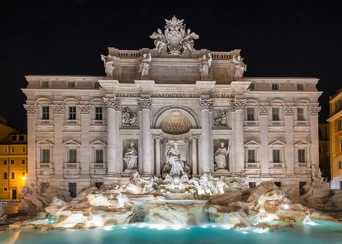 Heart Palace Fontana Di Trevi * רומא